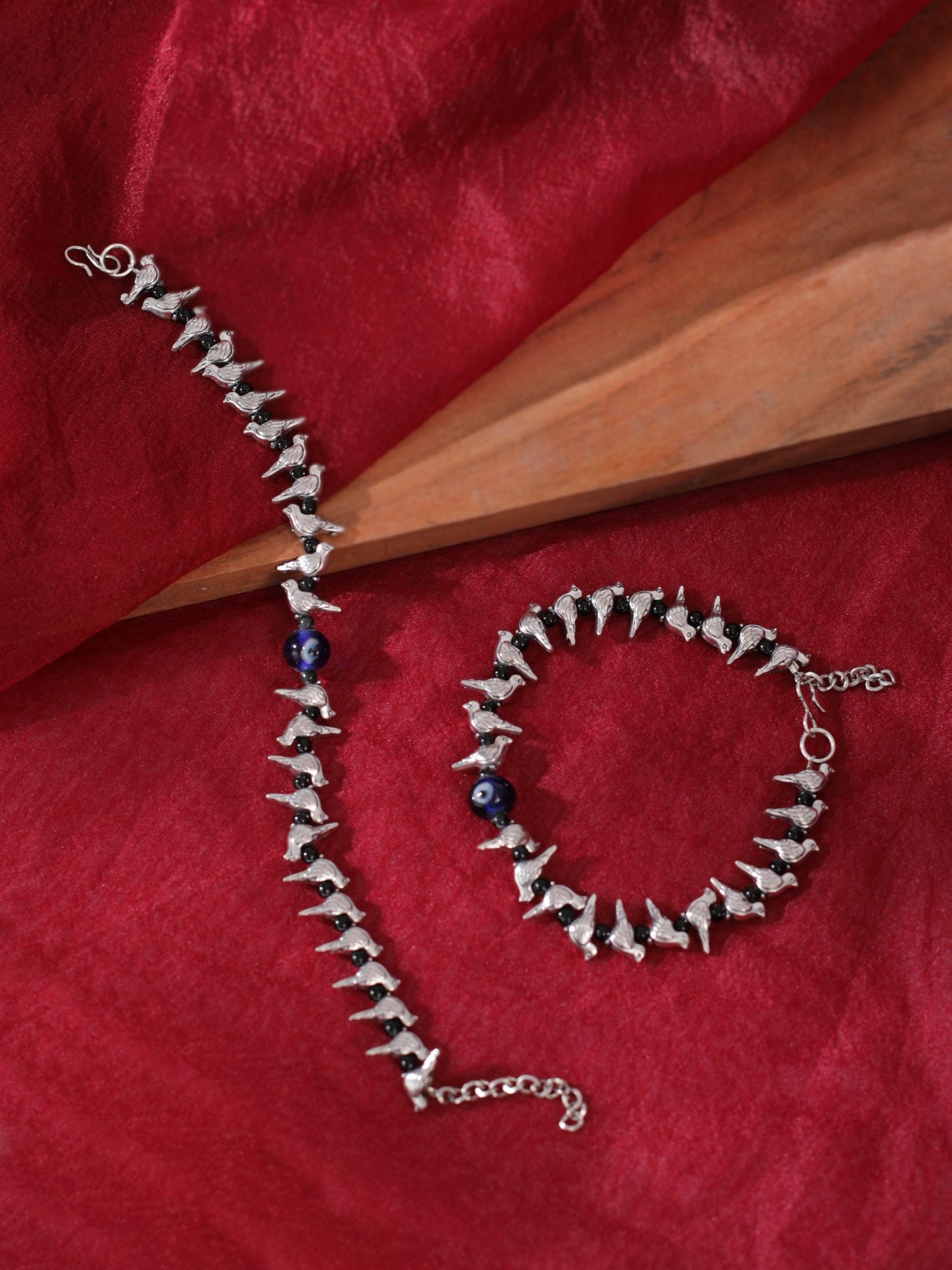 The Avian Forage Anklet (Set of 2)