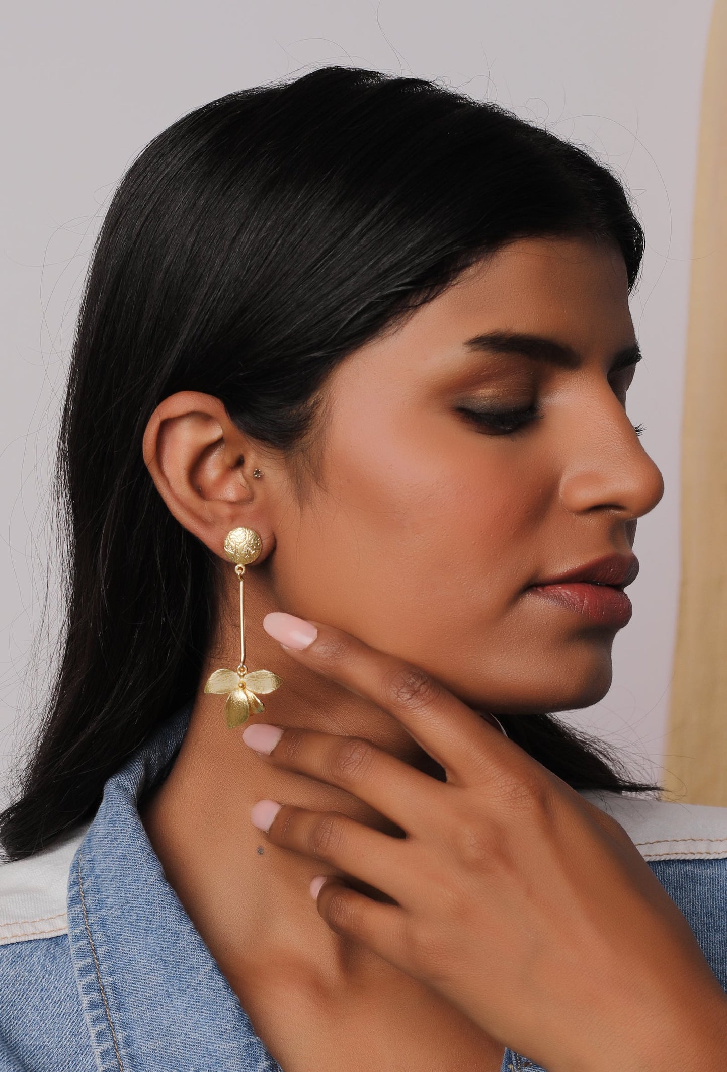 The Fallen Mystic Flower Earrings