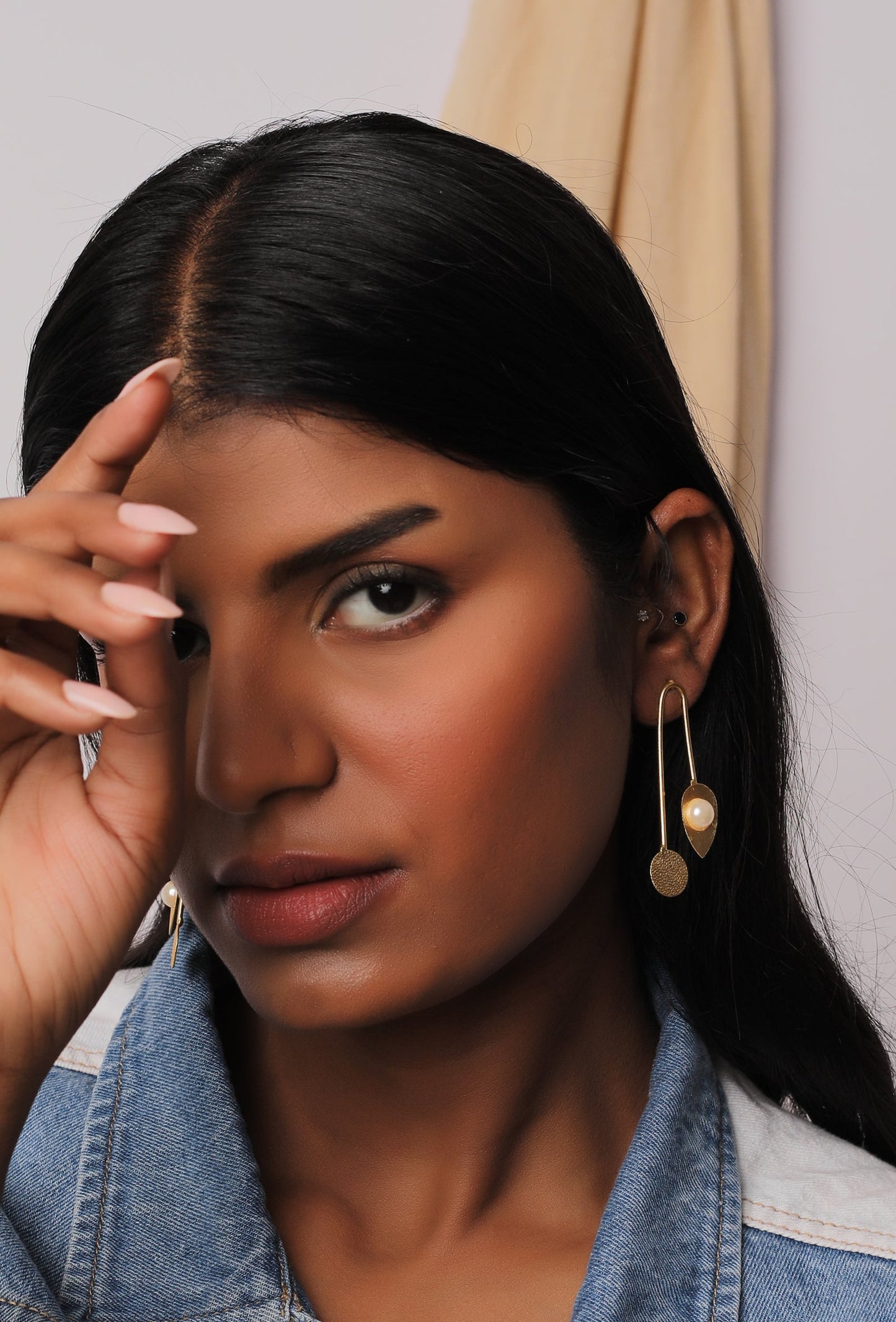 The Eloquent Boomerang Earrings