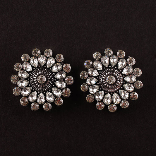 Ring & Earring Set,The Caledonia Crystal- Rings and Earring Set - Cippele Multi Store