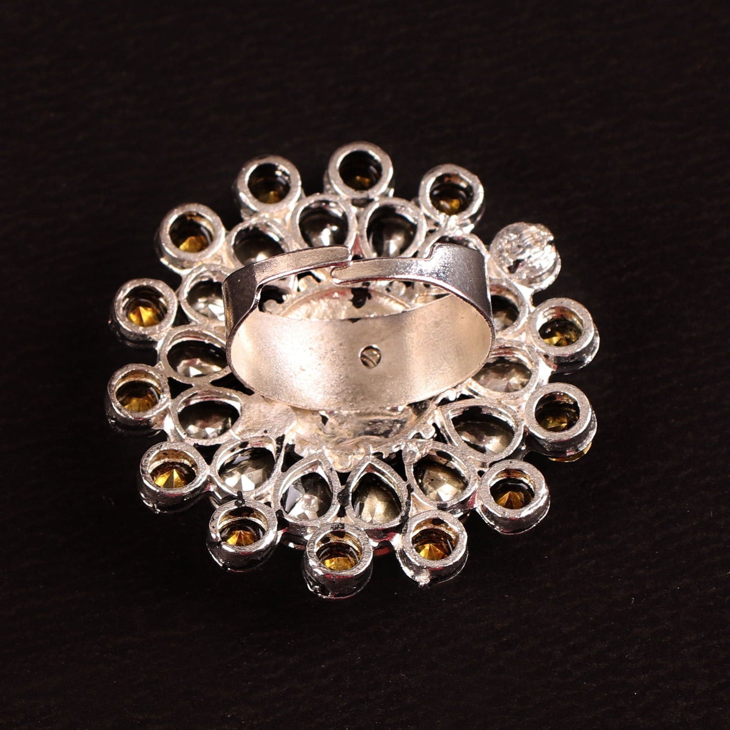 Ring & Earring Set,The Caledonia Crystal- Rings and Earring Set - Cippele Multi Store