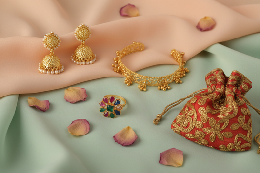 🪔 Celebrate Every Festival with the Perfect Potli Combo