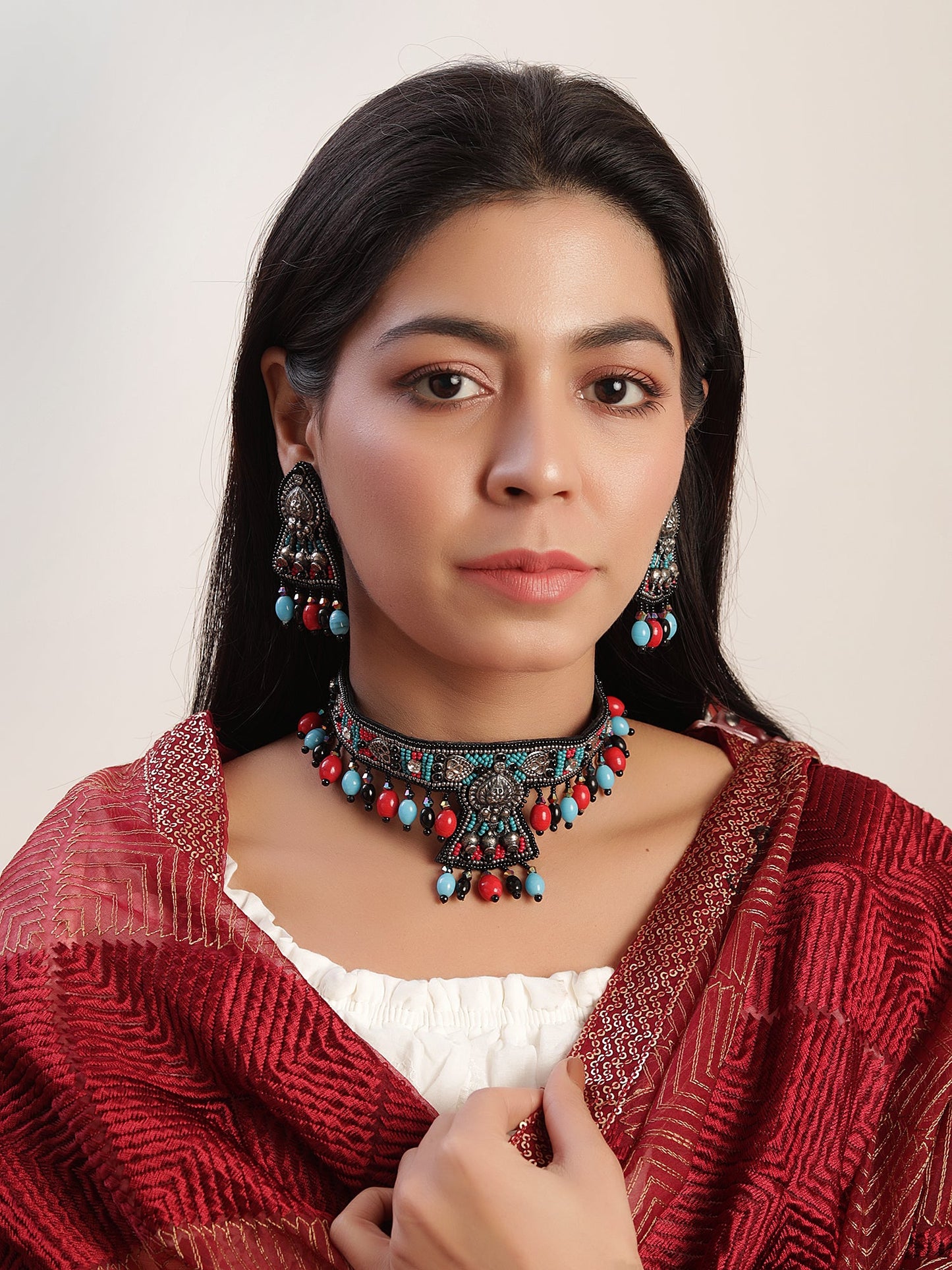 The Beaded Chronicles Choker Set