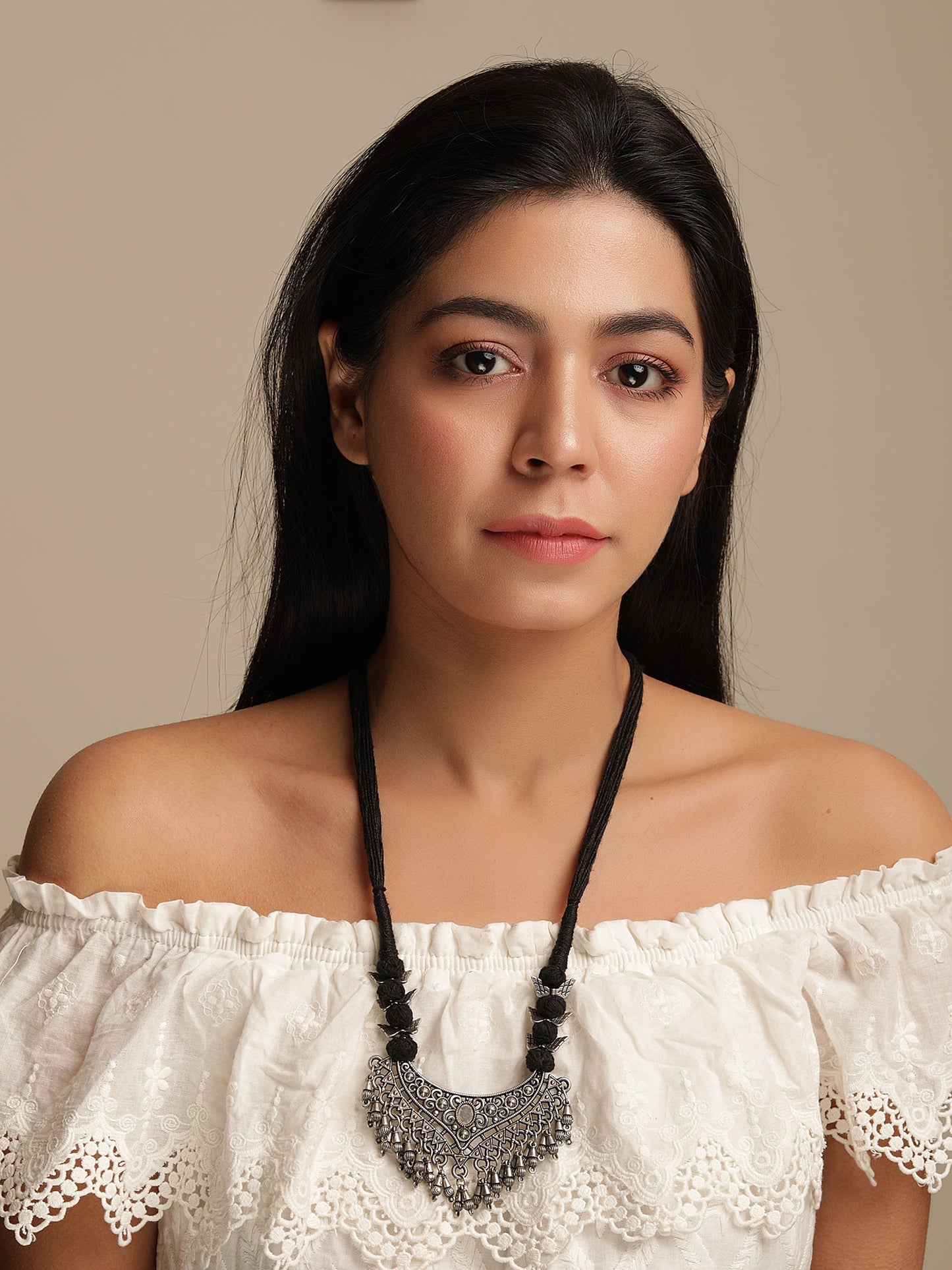 The Hawksbill Brass Necklace