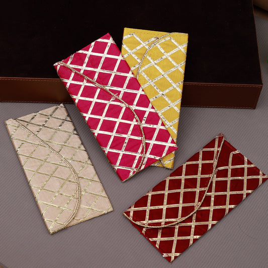The Barfee Sagan Lifafa (Set of 4)