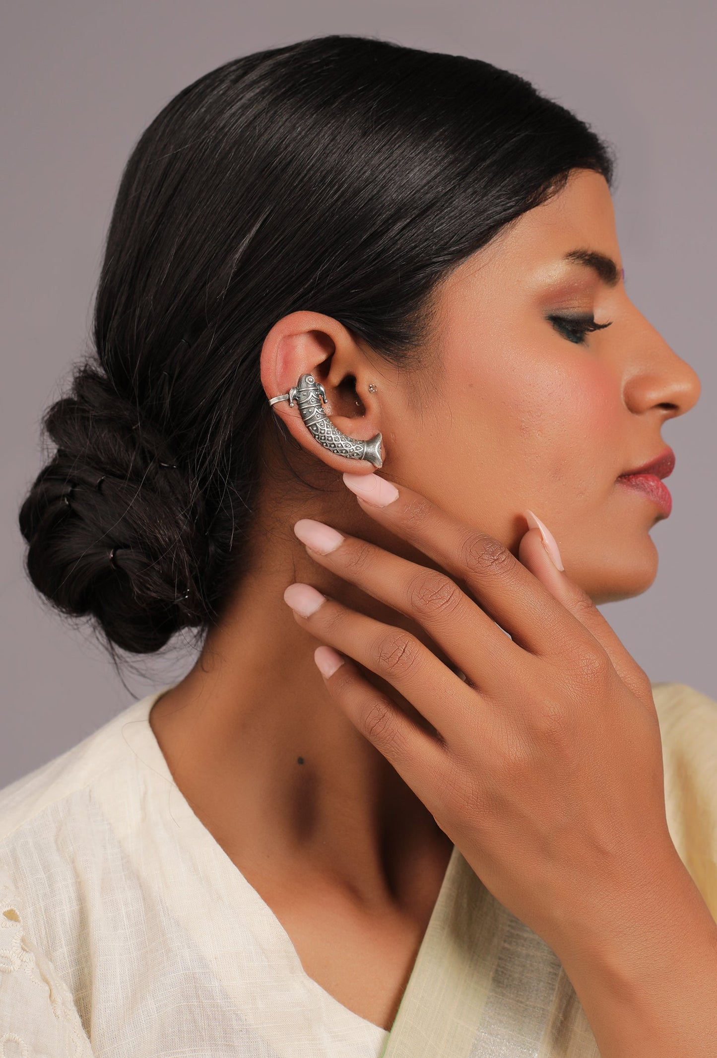 The Nagma Fishy Earcuff