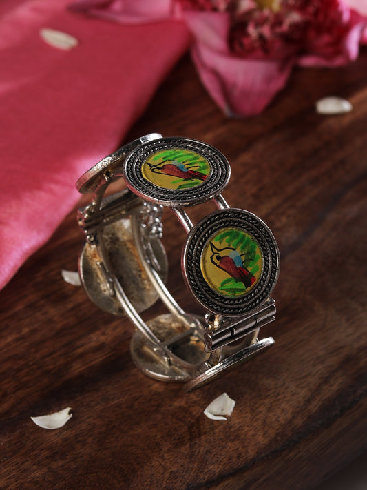 The Hand Painted Kingfisher Bracelet