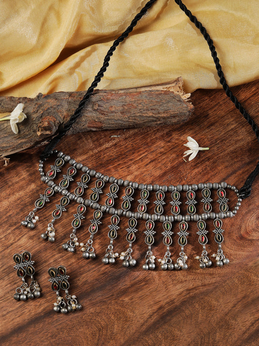 The Argus Naina Choker Set