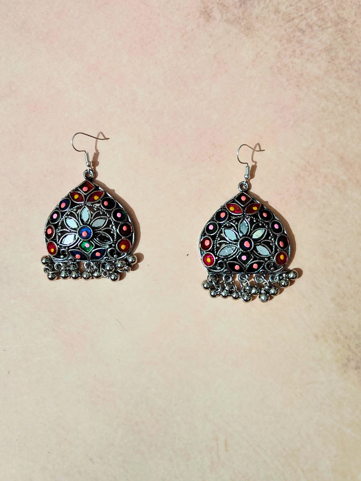 The Beguiling Meenakari Clasp Choker Set