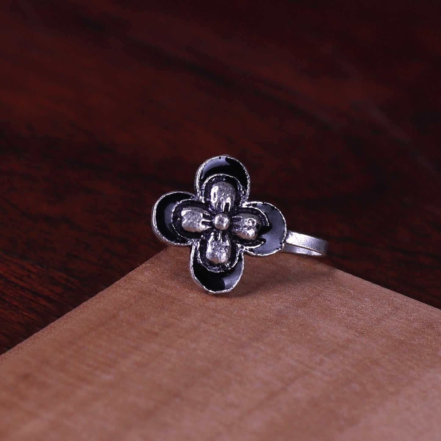 The Butterfly Nose Pin in Black