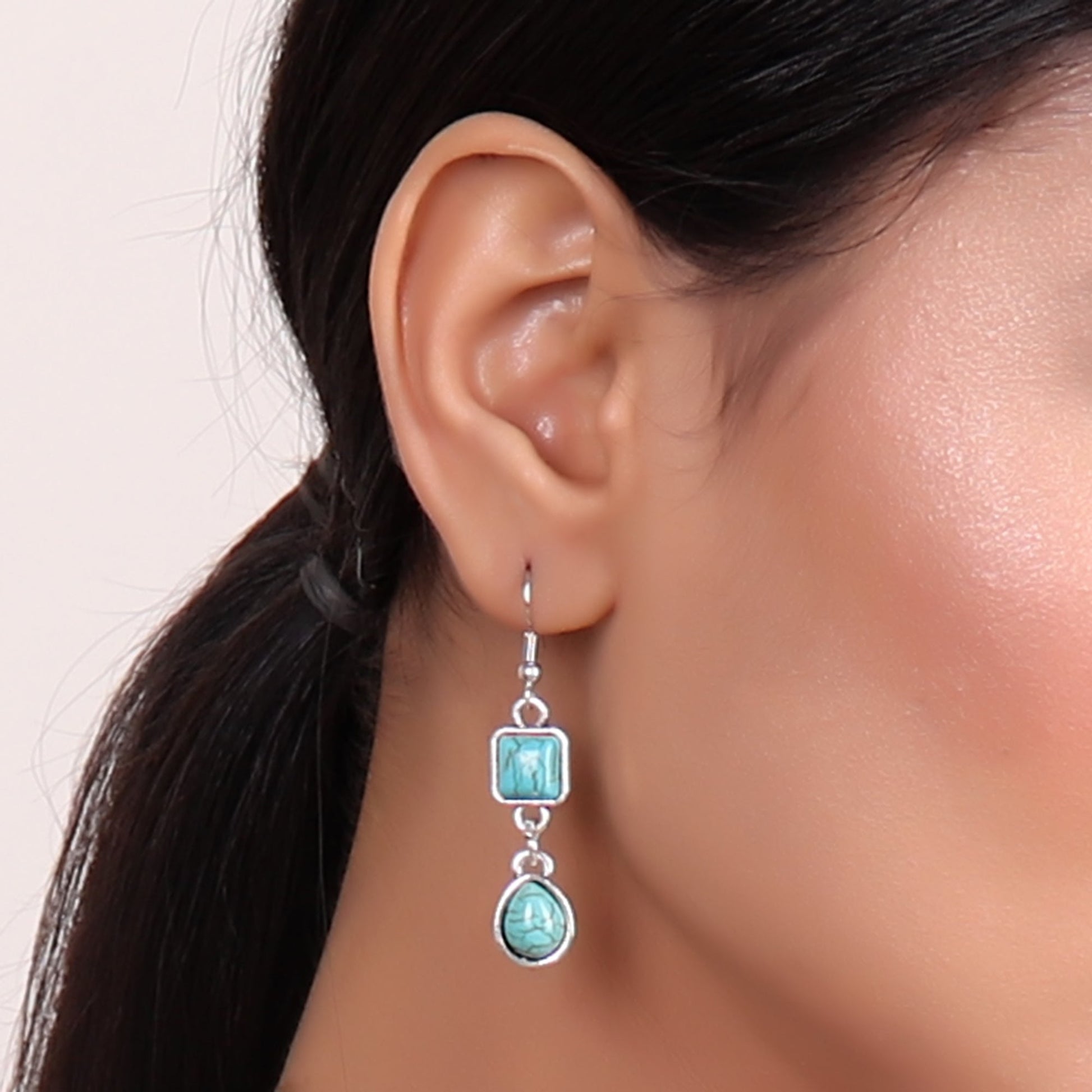 Necklace Set,Queen of Greece Necklace Set in Turquoise - Cippele Multi Store