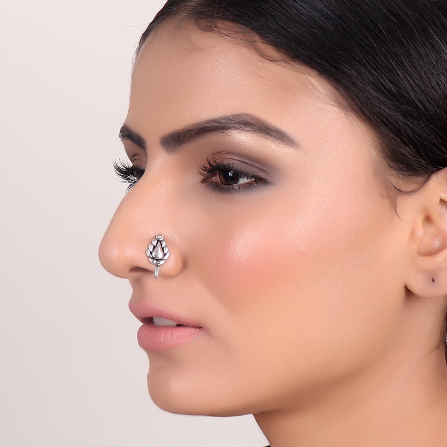 Nose Pin,Leaf Nose Pin - Cippele Multi Store