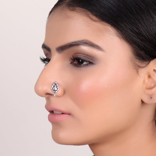 Nose Pin,Leaf Nose Pin - Cippele Multi Store