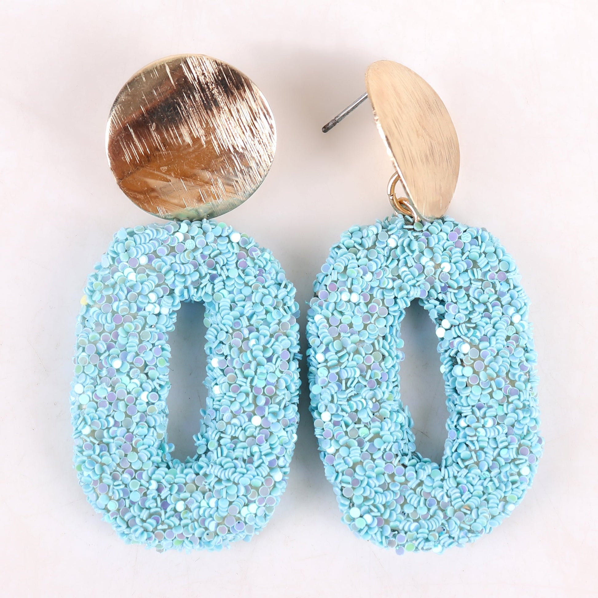 Earrings,Dazzling Earrings in Turquoise - Cippele Multi Store