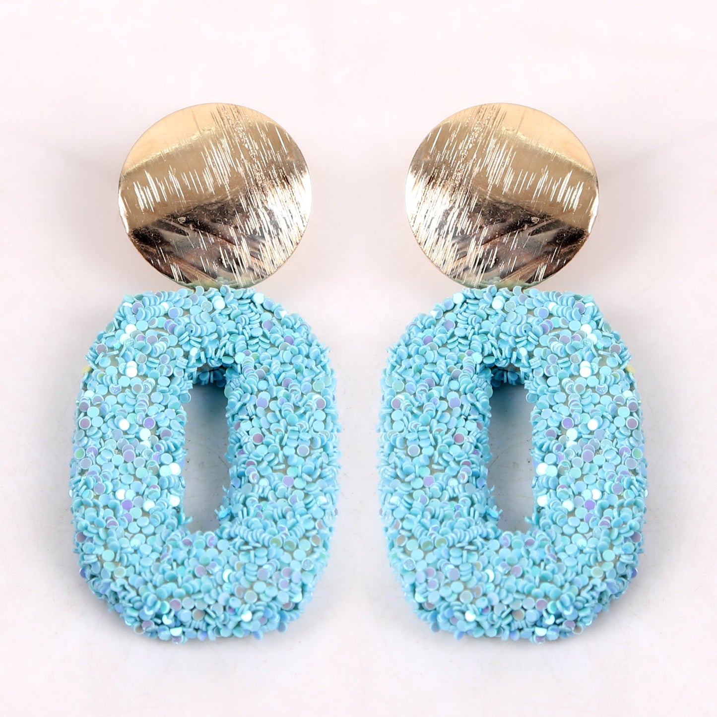 Earrings,Dazzling Earrings in Turquoise - Cippele Multi Store