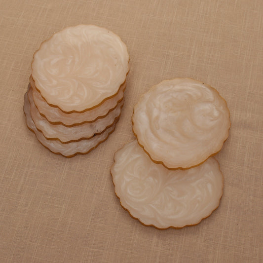 The Mulberry Shell Coasters (Set of 6)