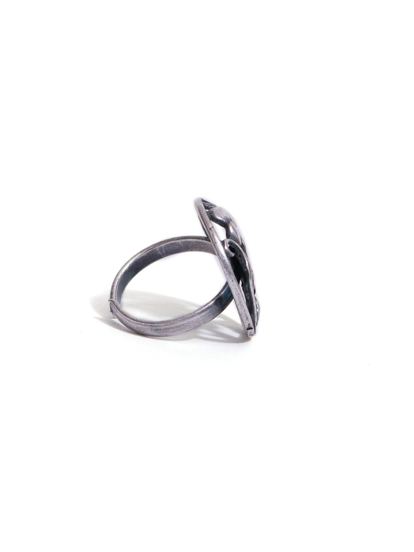 The Daffodils Brass Toe Ring