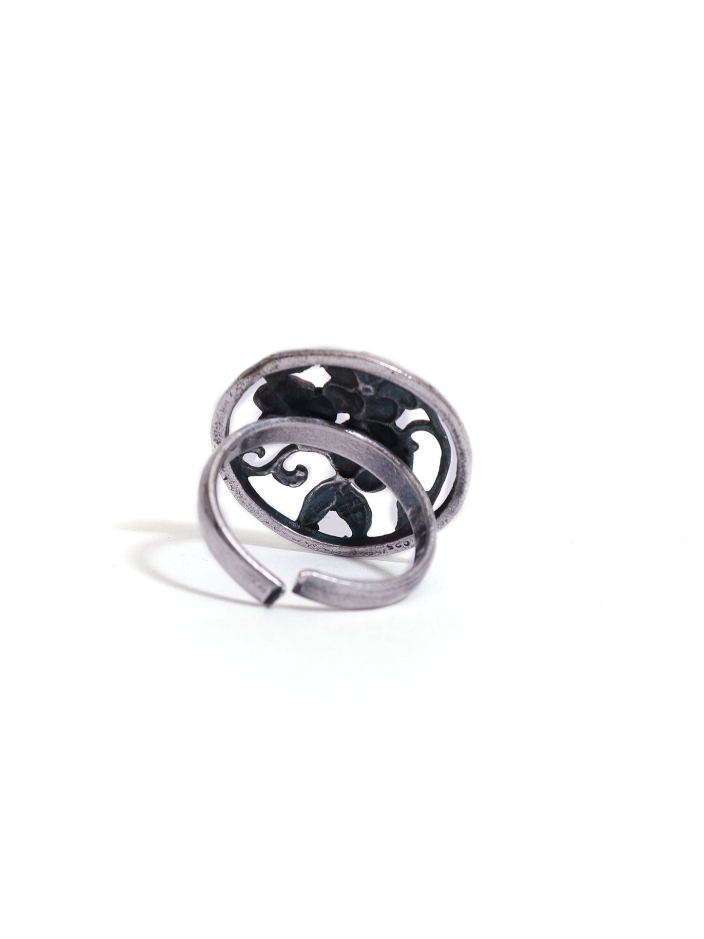 The Daffodils Brass Toe Ring