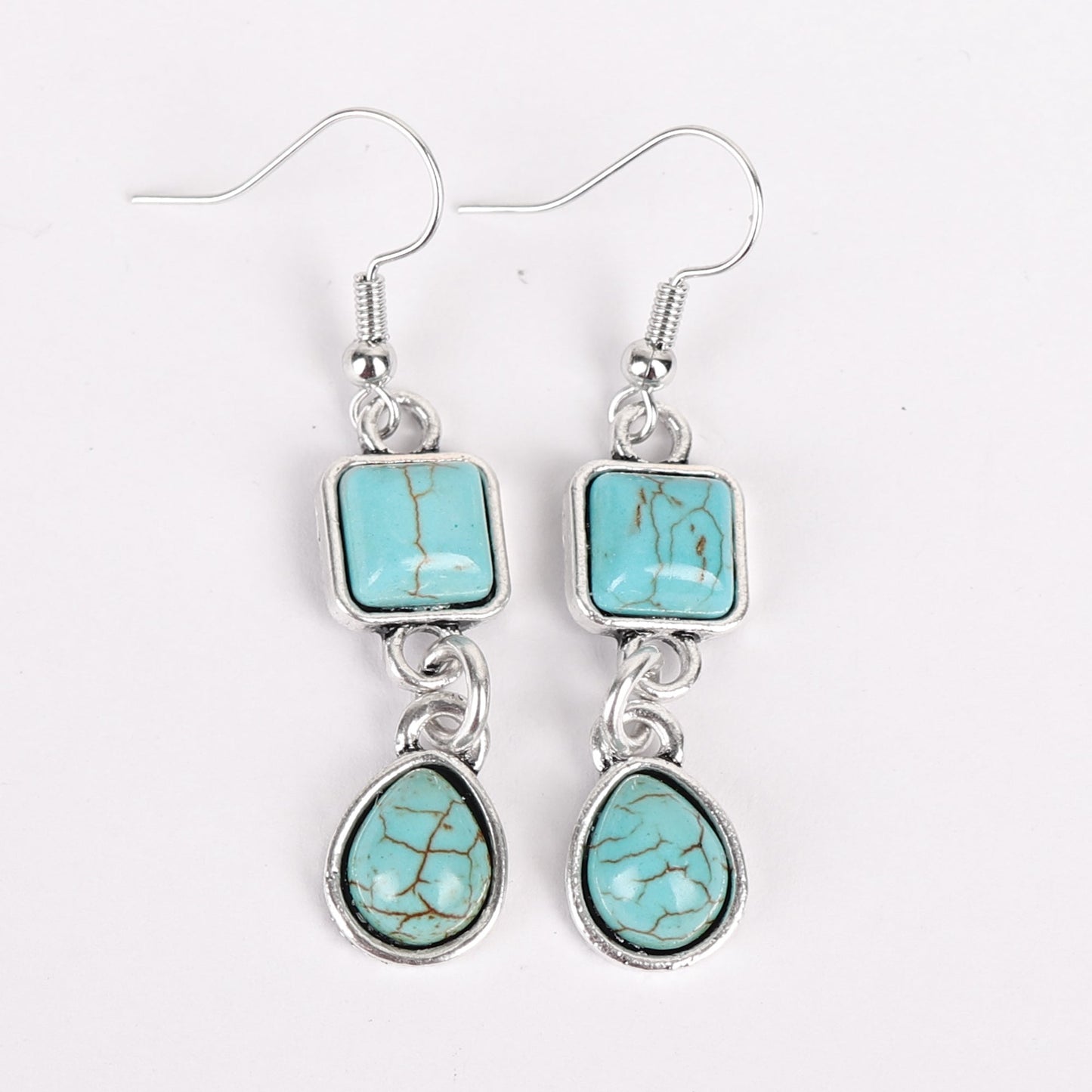 Necklace Set,Queen of Greece Necklace Set in Turquoise - Cippele Multi Store