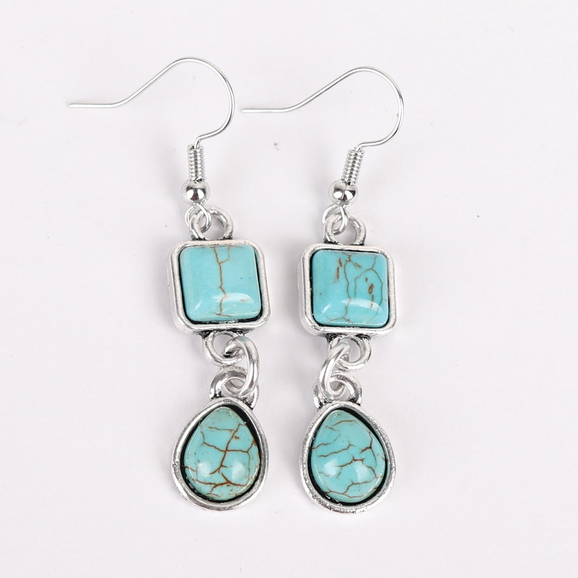 Necklace Set,Queen of Greece Necklace Set in Turquoise - Cippele Multi Store