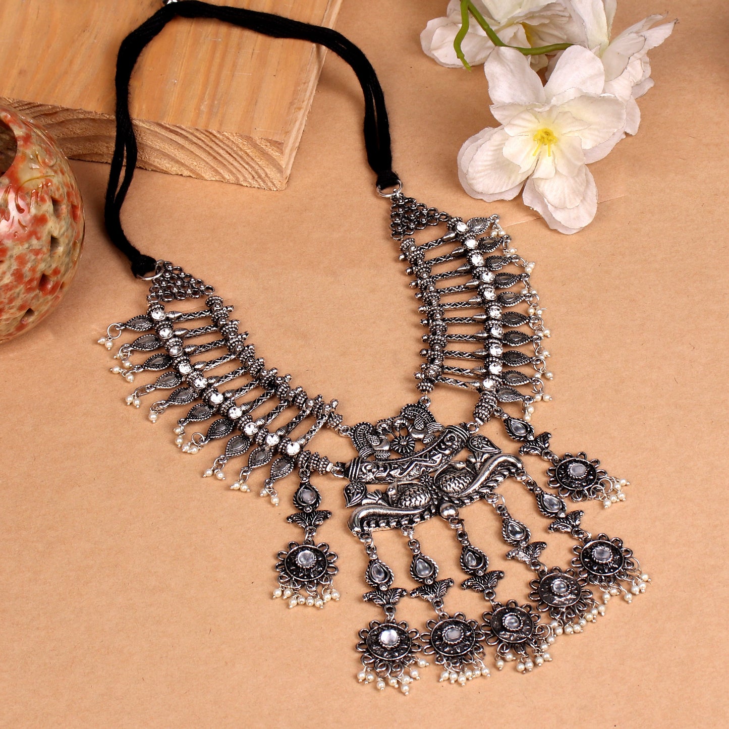 The Peacock Stalwart Necklace
