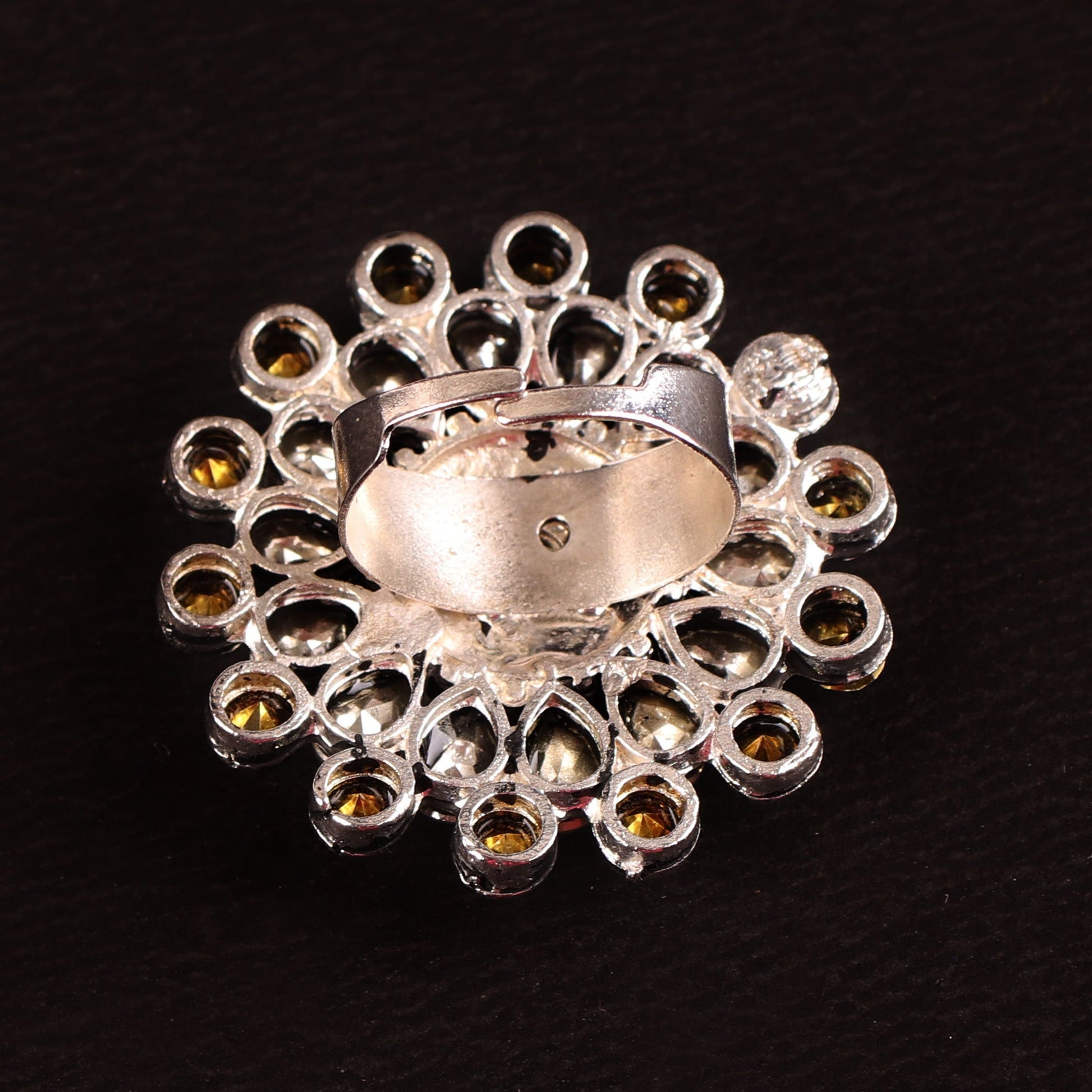 Ring & Earring Set,The Caledonia Crystal- Rings and Earring Set - Cippele Multi Store